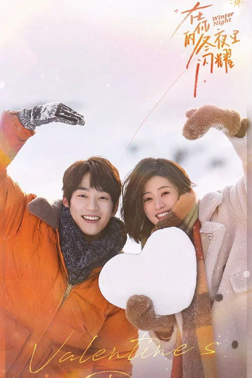 在你的冬夜里闪耀 постер