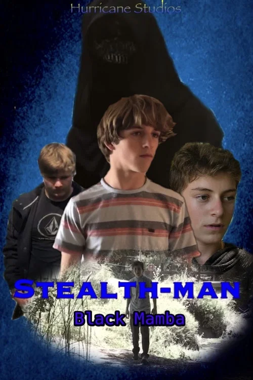 Stealth-man: Black Mamba постер