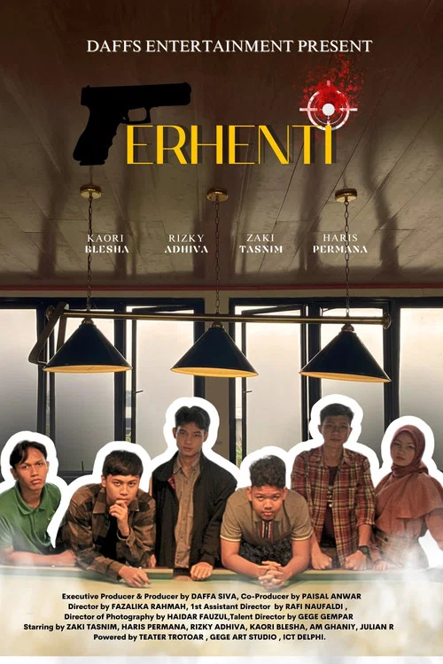 TERHENTI THE MOVIE постер