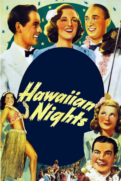 Hawaiian Nights постер