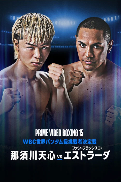 PRIME VIDEO BOXING 15 постер