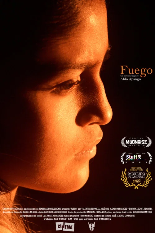 FUEGO постер