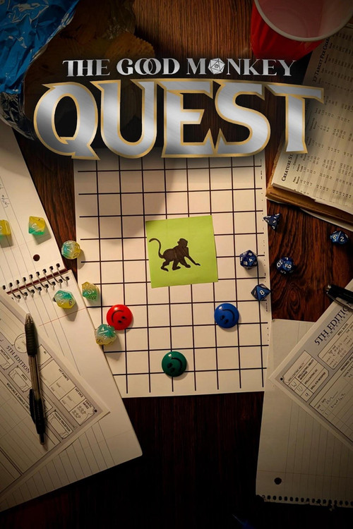 The Good Monkey Quest постер