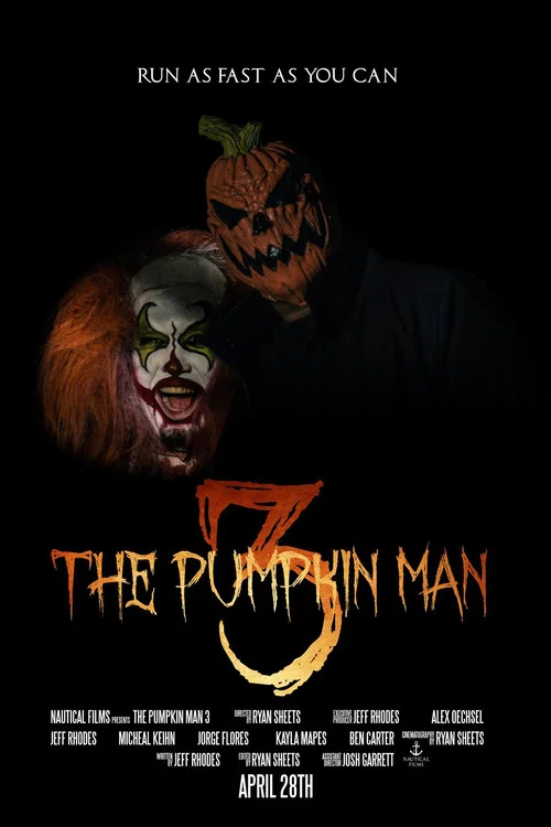 The Pumpkin Man 3 постер