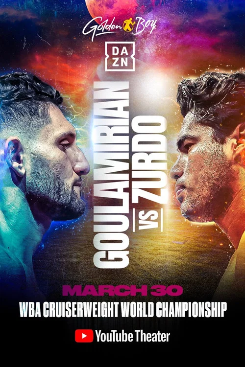 Arsen Goulamirian vs. Gilberto Ramirez постер