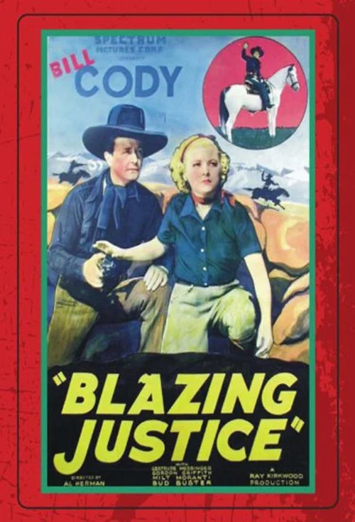 Blazing Justice постер