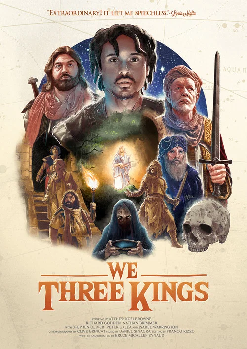 We Three Kings постер