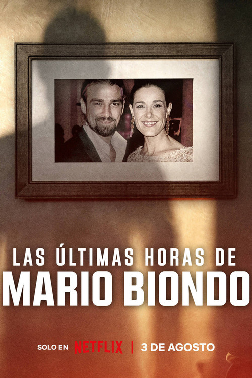 Las últimas horas de Mario Biondo постер