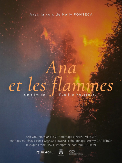 Ana et les flammes постер
