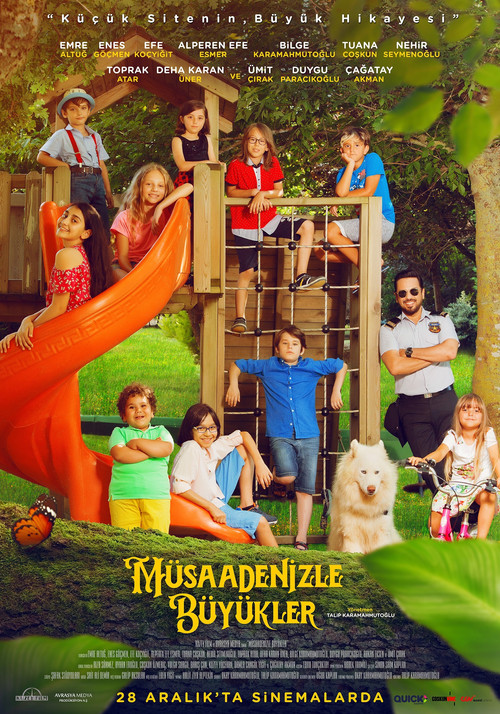 Müsaadenizle Büyükler постер
