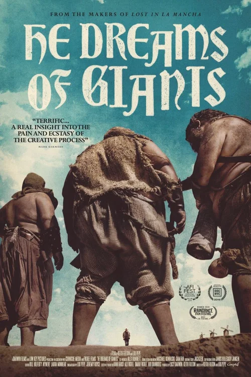 He Dreams of Giants постер