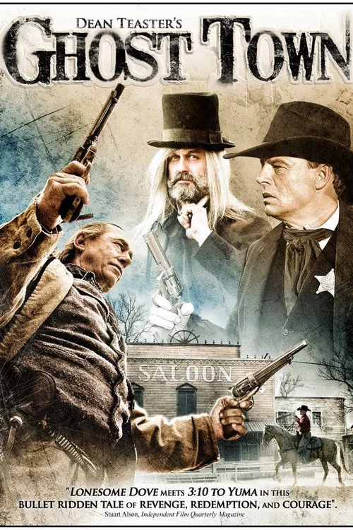 Ghost Town: The Movie постер
