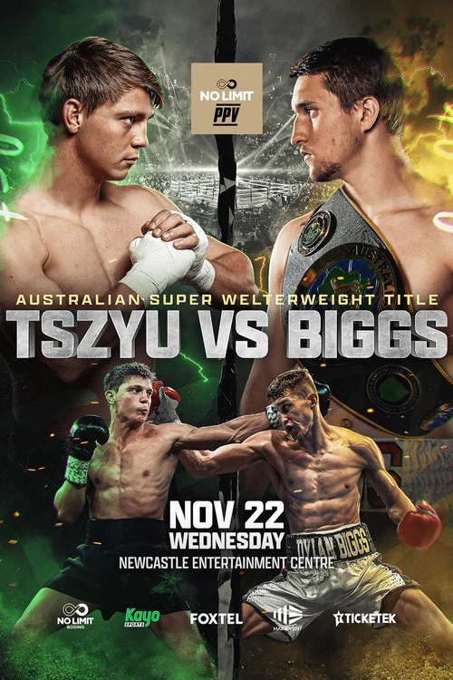 Nikita Tszyu vs. Dylan Biggs постер