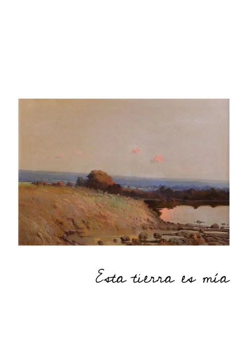 Esta tierra es mía постер