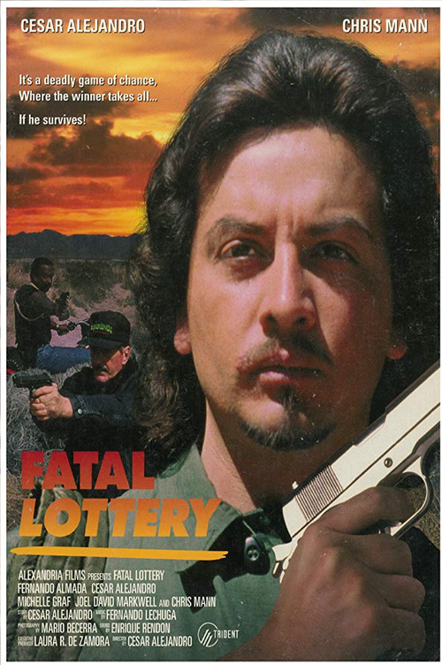 Lotería mortal постер