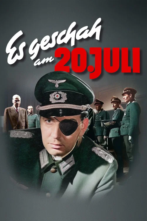 Es geschah am 20. Juli постер