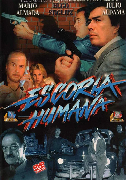 Escoria Humana постер