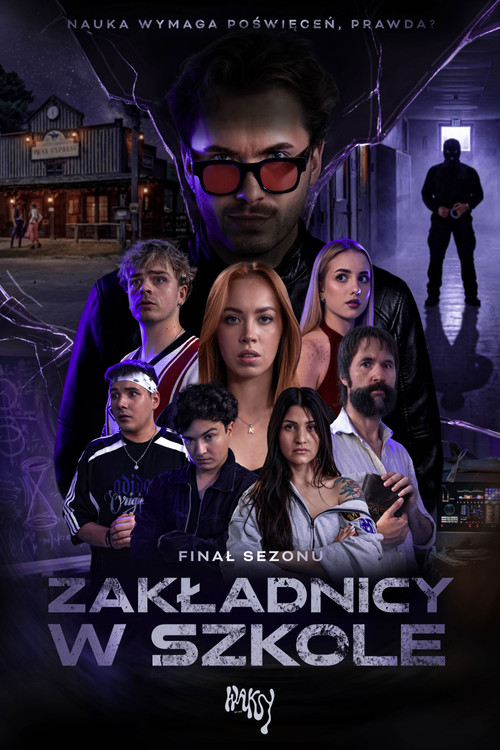 Zakładnicy w szkole постер