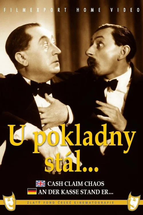 U pokladny stál… постер