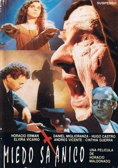 Miedo satánico постер
