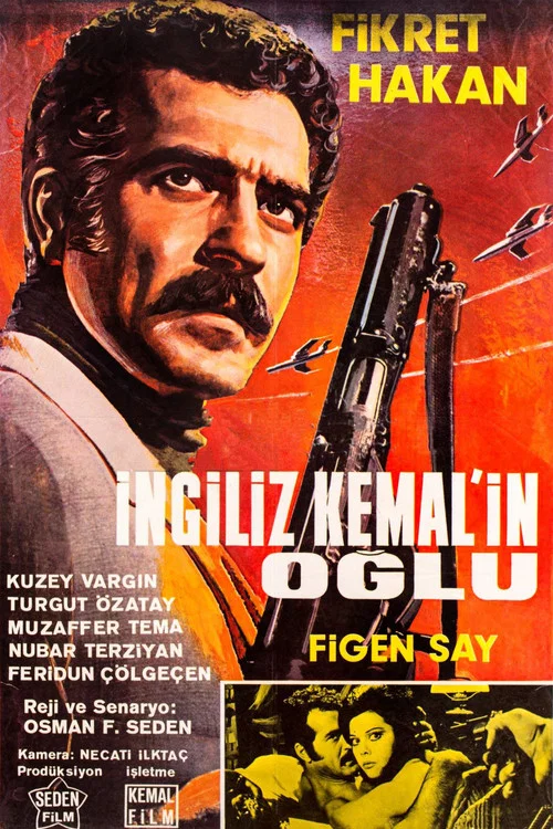 İngiliz Kemal'in Oğlu постер