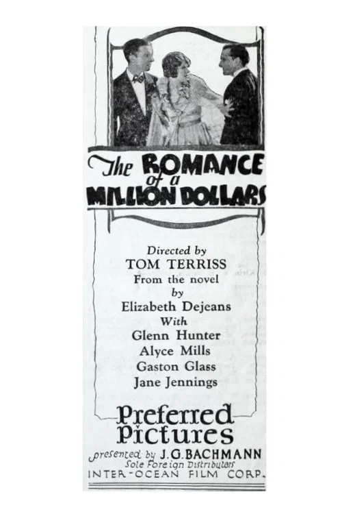 The Romance of a Million Dollars постер