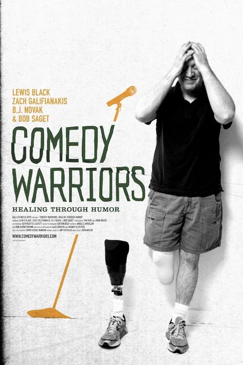 Comedy Warriors: Healing Through Humor постер