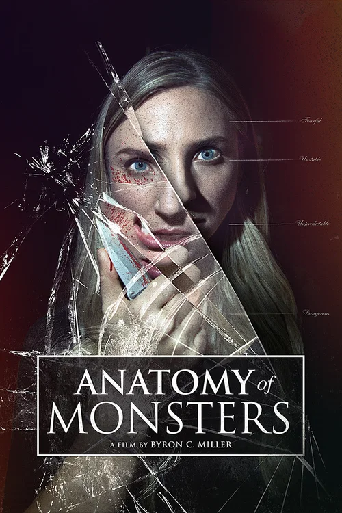 The Anatomy of Monsters постер