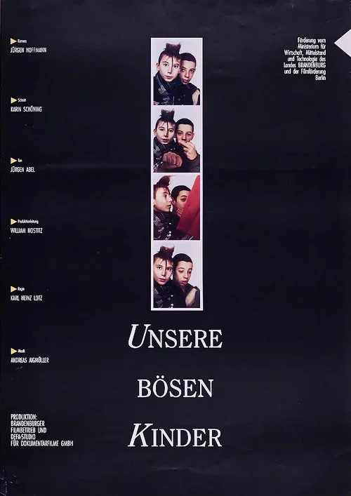 Unsere bösen Kinder постер