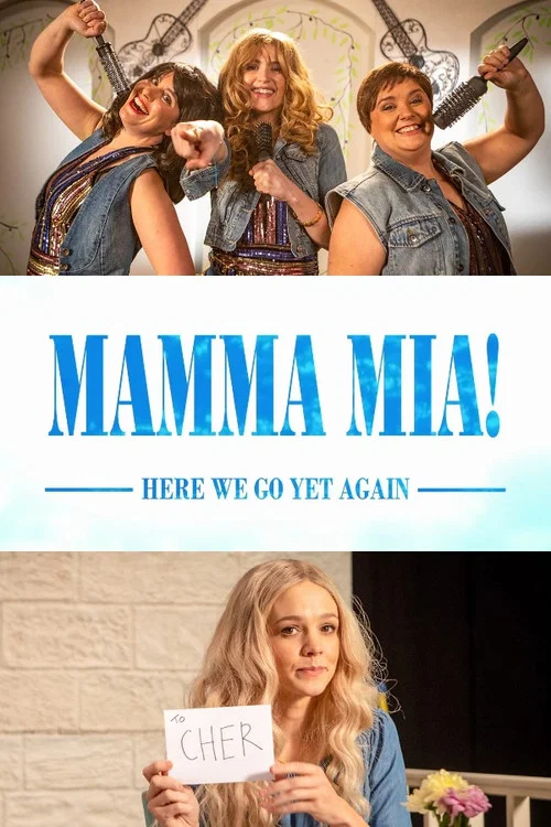 Mamma Mia! Here We Go Yet Again постер