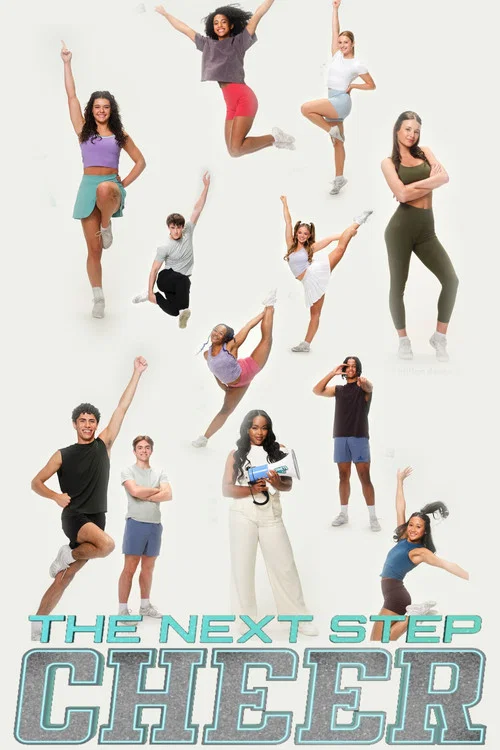 The Next Step: Cheer постер