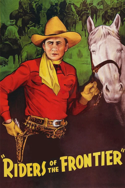 Riders of the Frontier постер