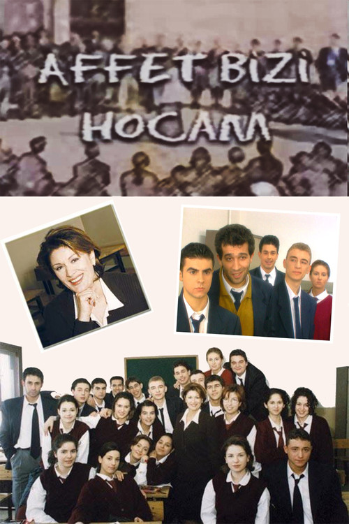Affet Bizi Hocam постер