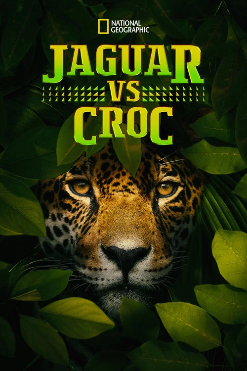 Jaguar vs. Krokodille постер