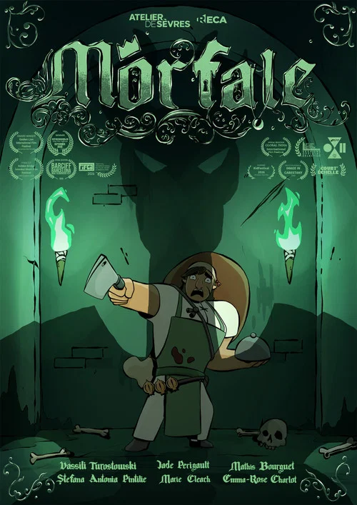 Morfale постер