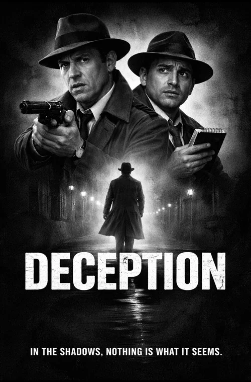 DECEPTION постер