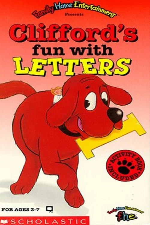 Clifford's Fun with Letters постер