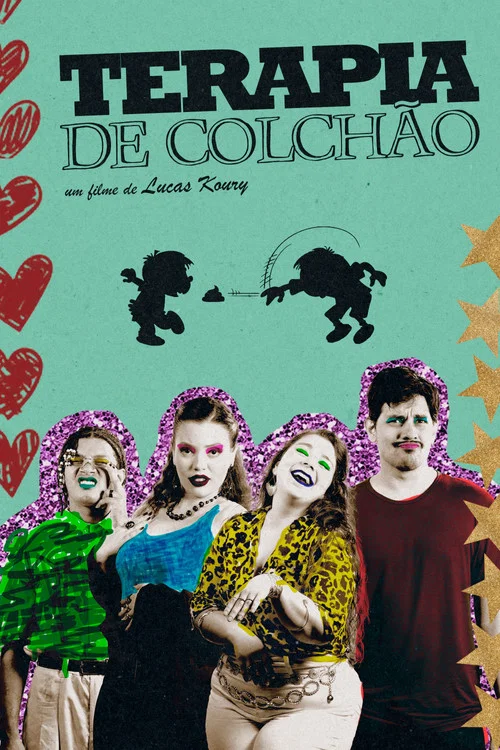 Terapia de Colchão постер