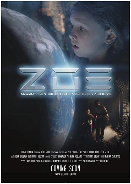 Zoe постер