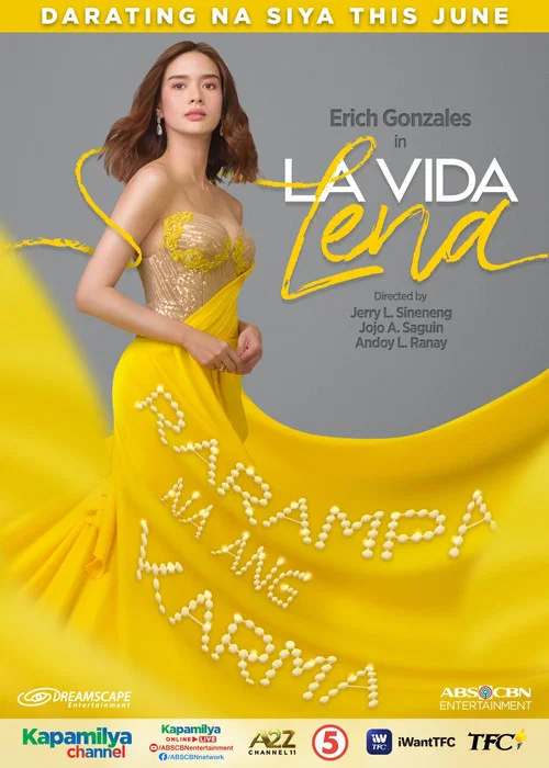La Vida Lena постер