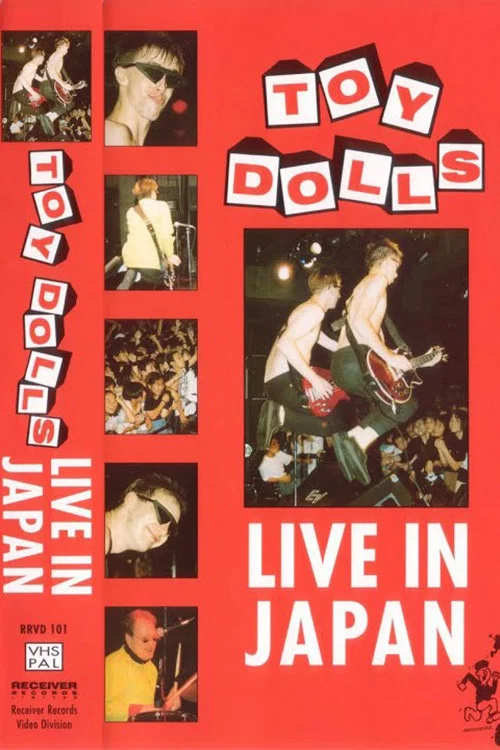 Toy Dolls: Live In Japan постер