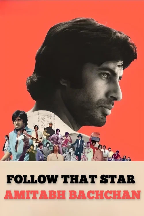 Follow That Star - Amitabh Bachchan постер