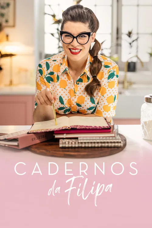 Cadernos da Filipa постер
