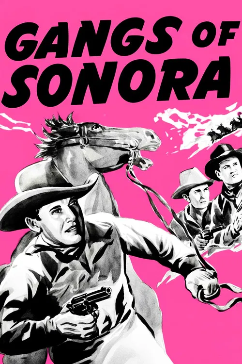 Gangs of Sonora постер