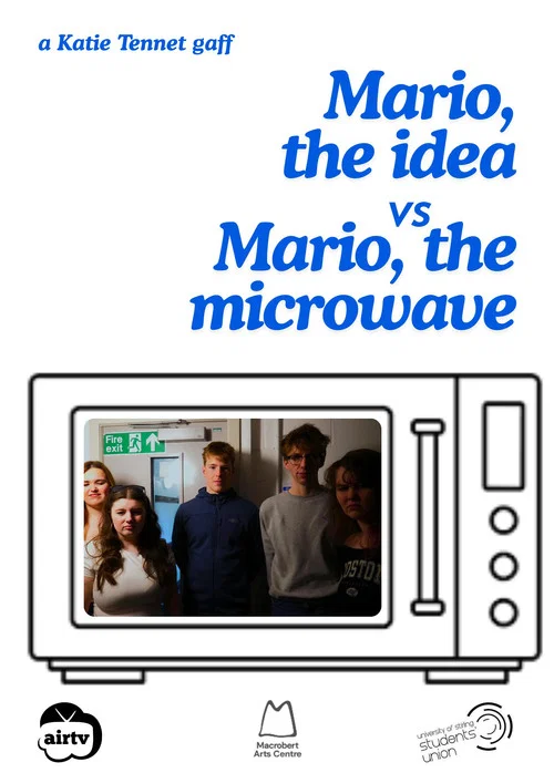 Mario, the Idea vs Mario, the Microwave постер
