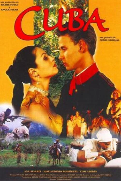 Cuba постер