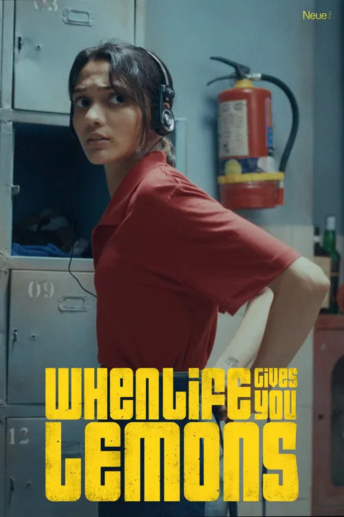 When life gives you lemons постер