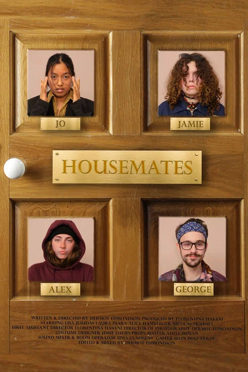 Housemates постер