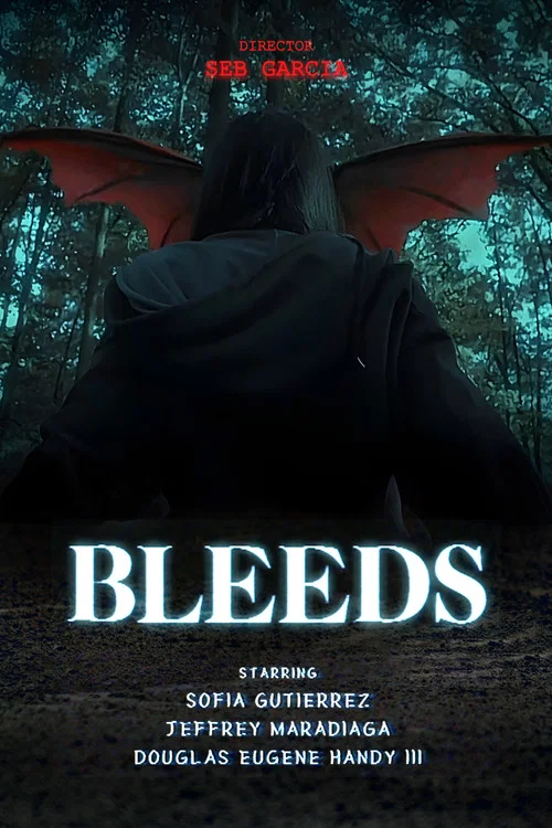 BLEEDS постер