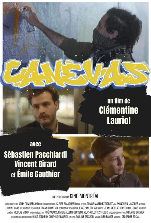Canevas постер